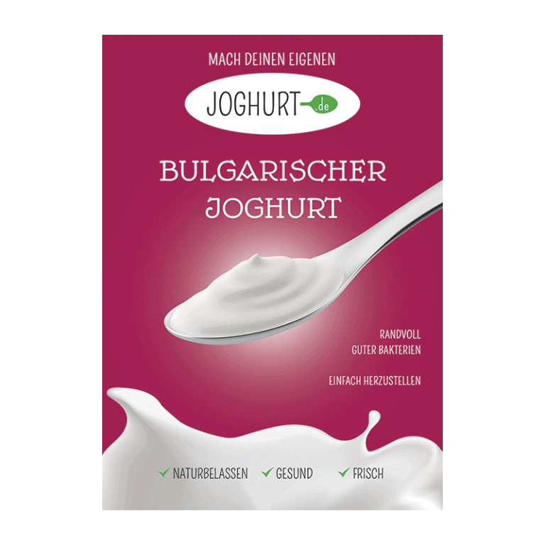 Bulgarischer Joghurt Joghurt.de