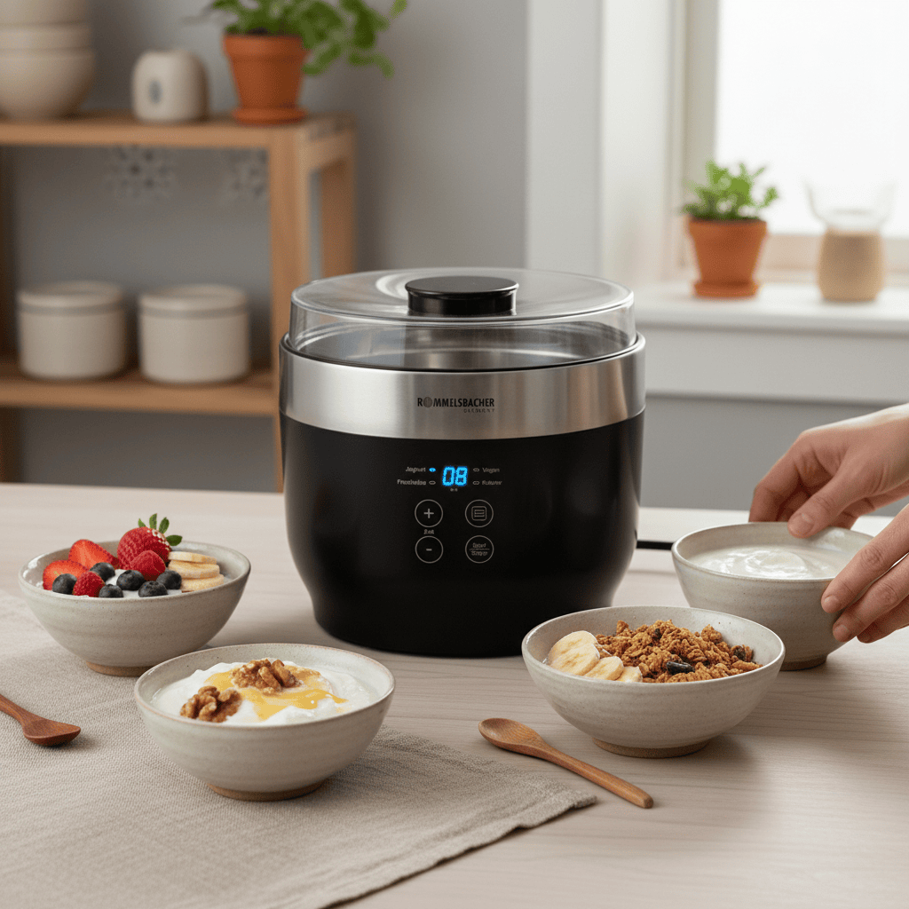 Rommelsbacher JG80 Elektrischer Joghurtbereiter – Bild 7
