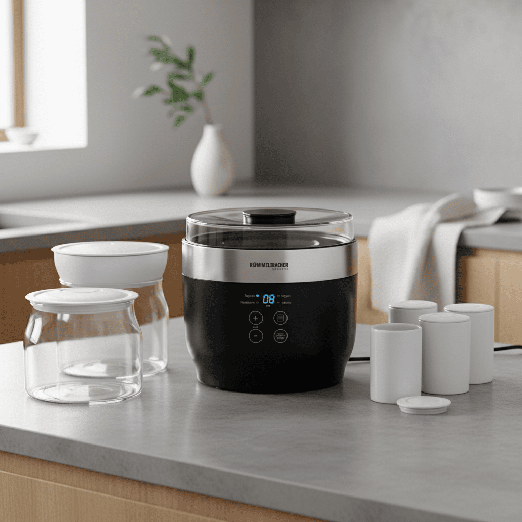 Rommelsbacher JG80 Elektrischer Joghurtbereiter – Bild 6