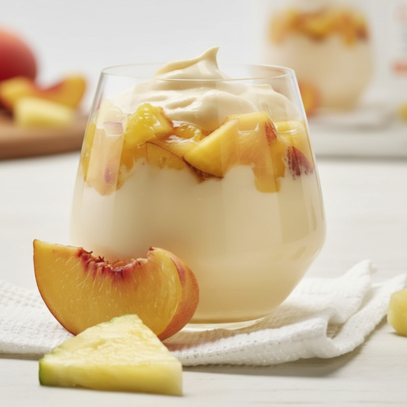 Easiyo Griechischer Joghurt Pfirsich & Ananas – Bild 3
