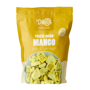 Gefriergetrocknete Mango