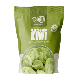Gefriergetrocknete Kiwi