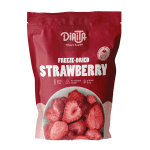 Gefriergetrocknete Erdbeeren