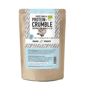 Protein Crumble Crispy Vanilla Bio
