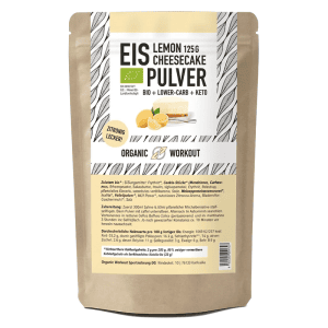 Eispulver Lemon Cheesecake Bio