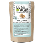 Eispulver Salted Caramel Bio