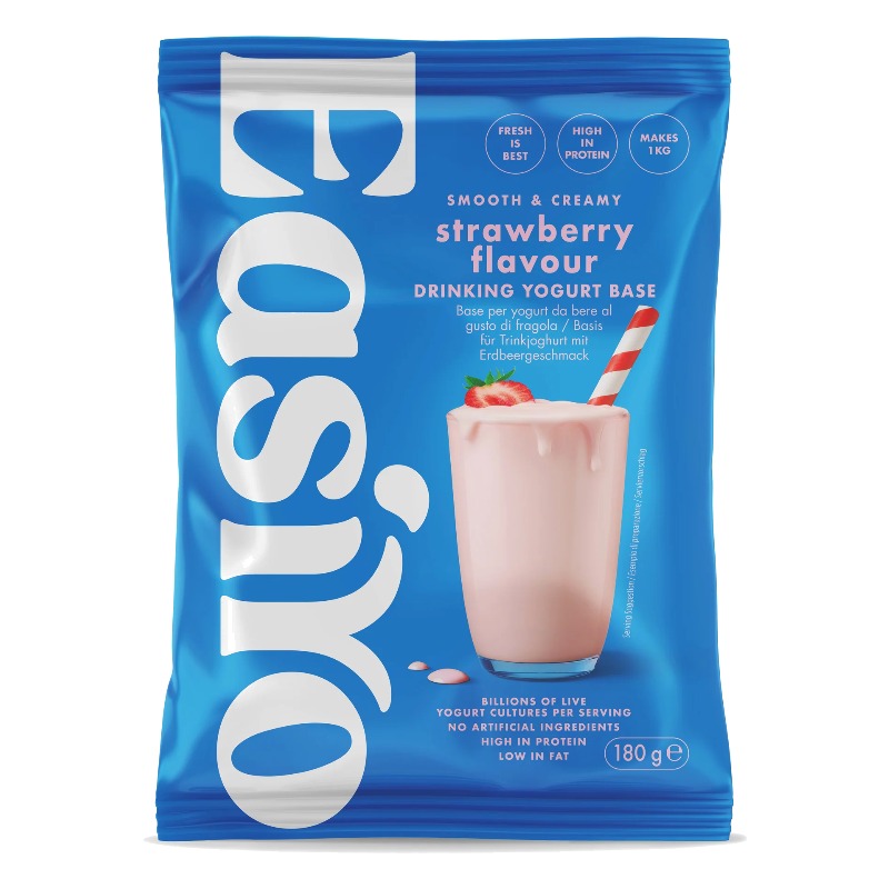EasiYo Trinkjoghurt Erdbeere