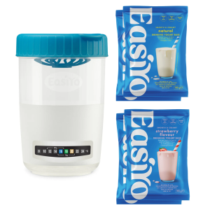 EasiYo Trinkjoghurt Probierpaket