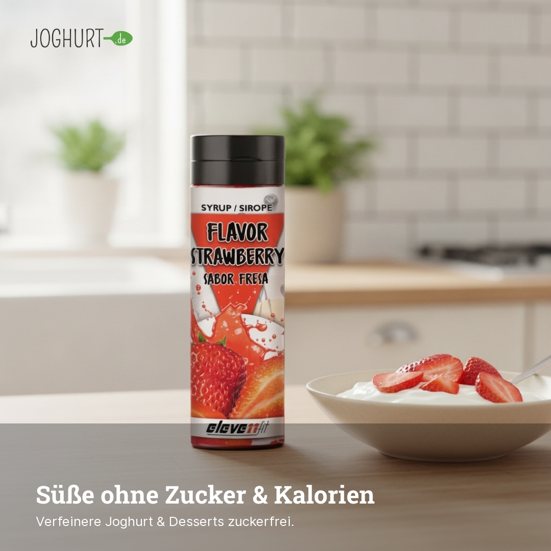 ElevenFit Erdbeersirup – Lifestyle · kachel C