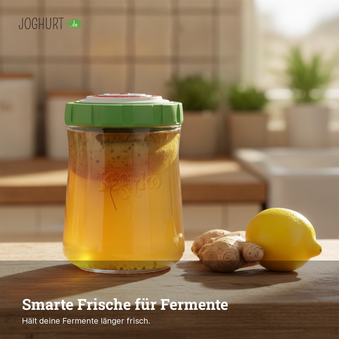 Kefirko Vorratsglas – Lifestyle · kachel C