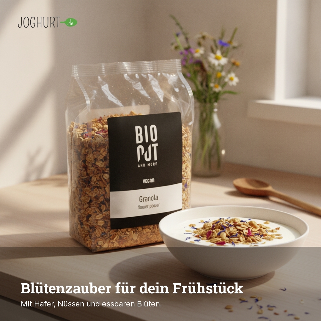 BioNut Granola Flower Power – 400 Gramm – Lifestyle · kachel C