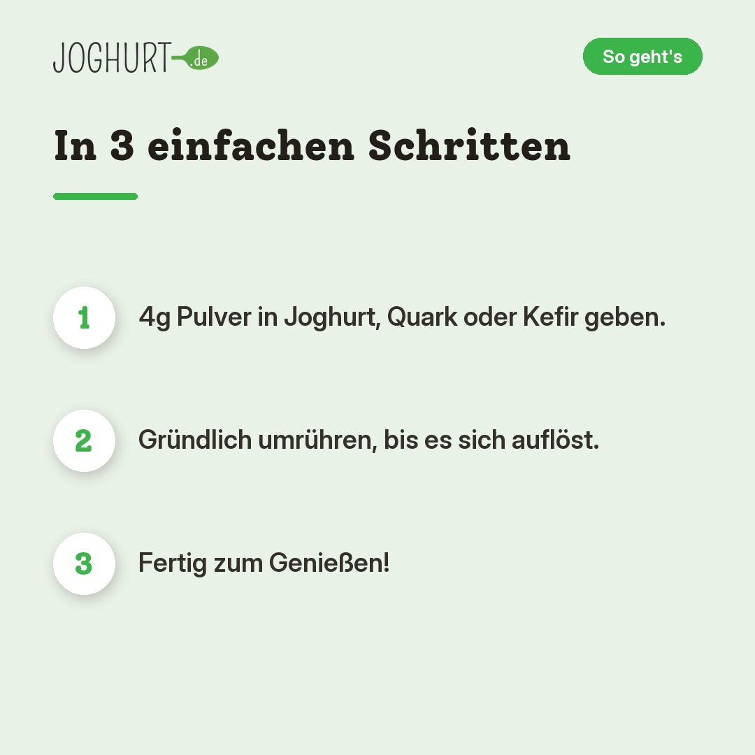 Flavour Up Lemon Cheesecake Geschmackspulver – So geht's · kachel B