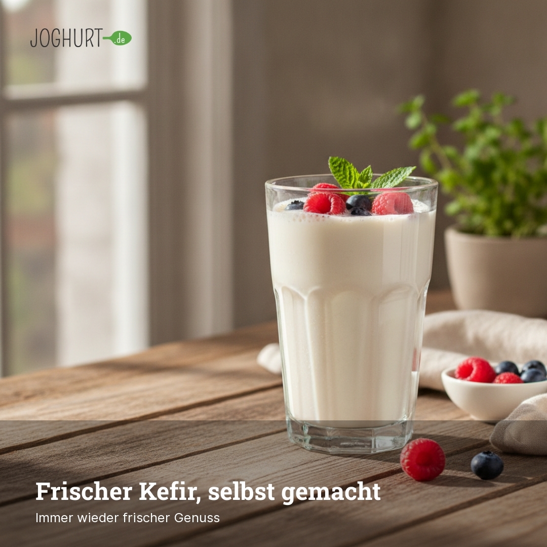 KefirKo Milchkefir-Kultur – Lifestyle · kachel C