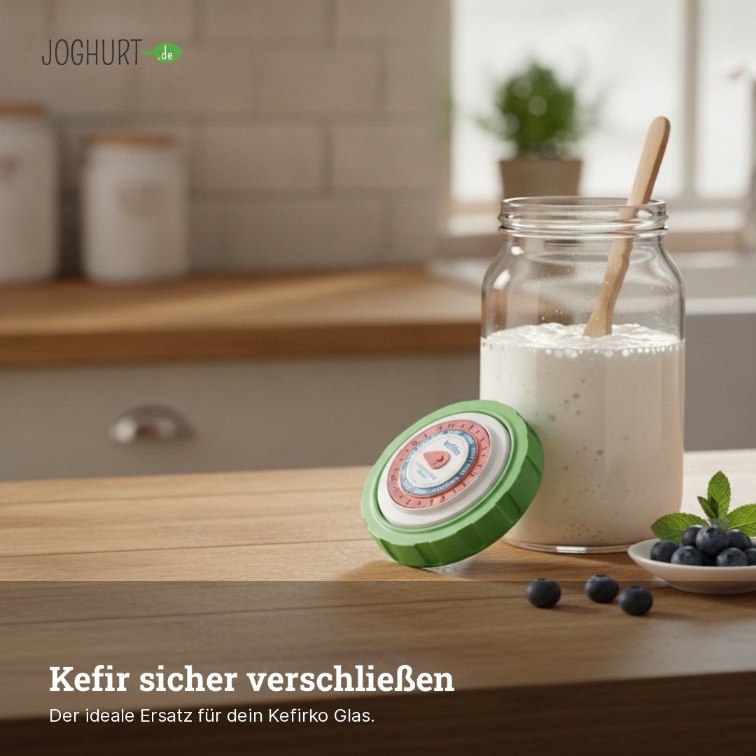 Deckel für Kefirko Vorratsglas – Lifestyle · kachel C