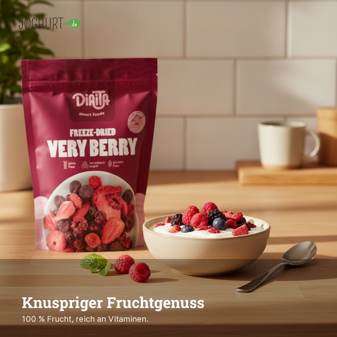 Gefriergetrocknete Beerenmix – Lifestyle · kachel C