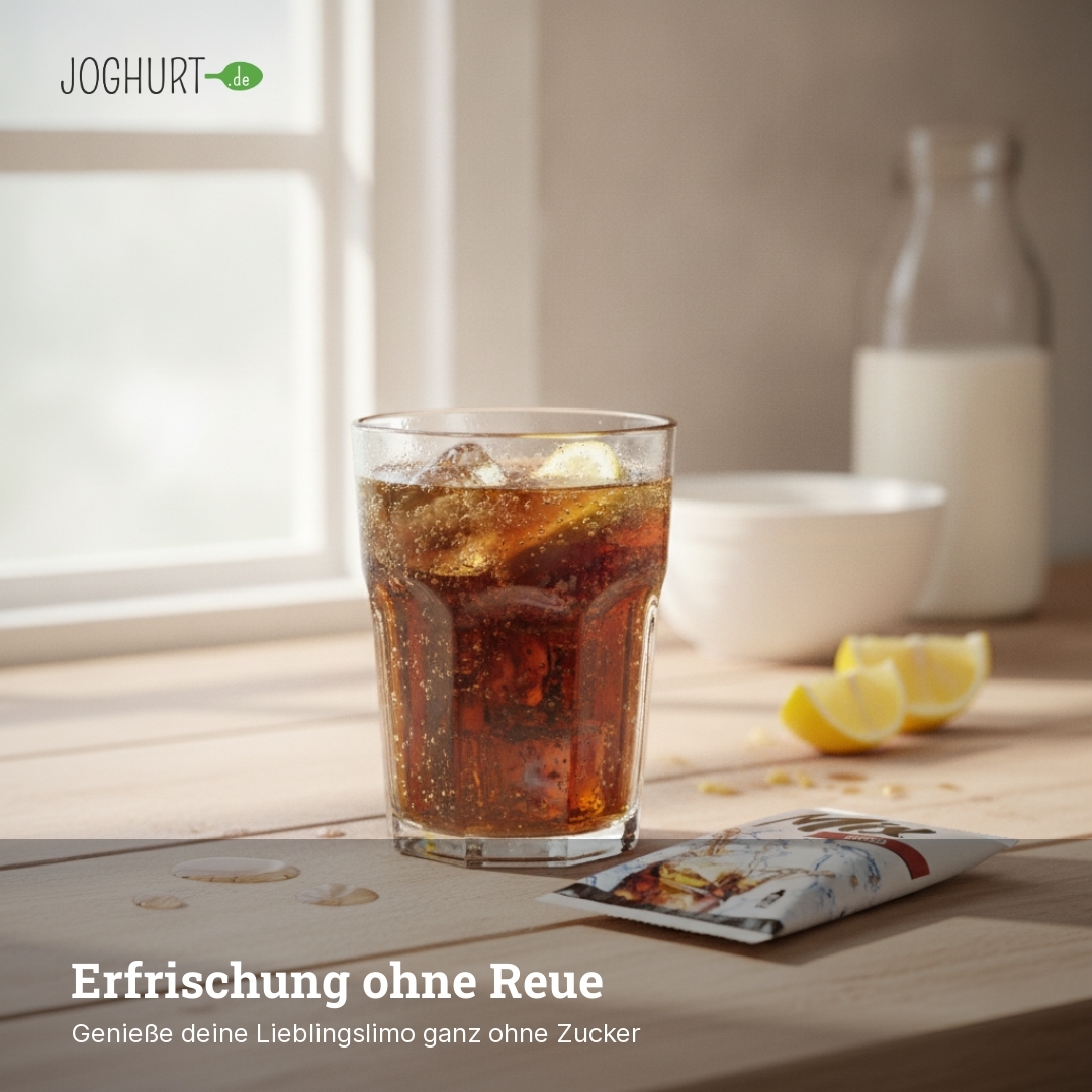 Cola-Limonade ohne Zucker – Lifestyle · kachel C