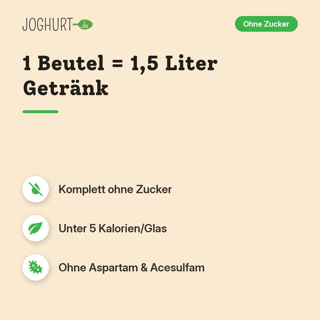 Passionsfruchtlimonade ohne Zucker – Vorteile · kachel A