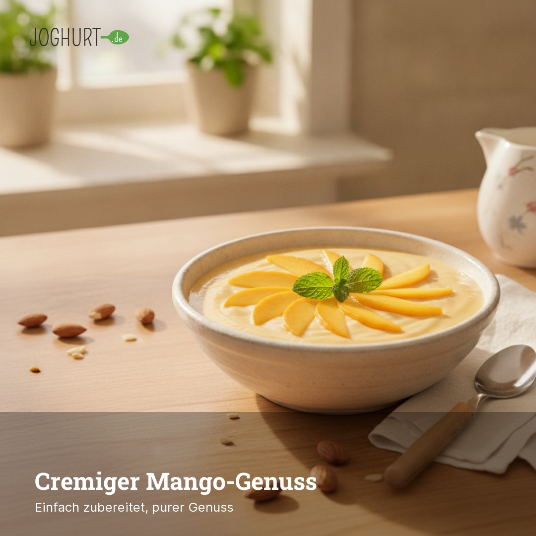 EasiYo Joghurt Mango – Lifestyle · kachel C