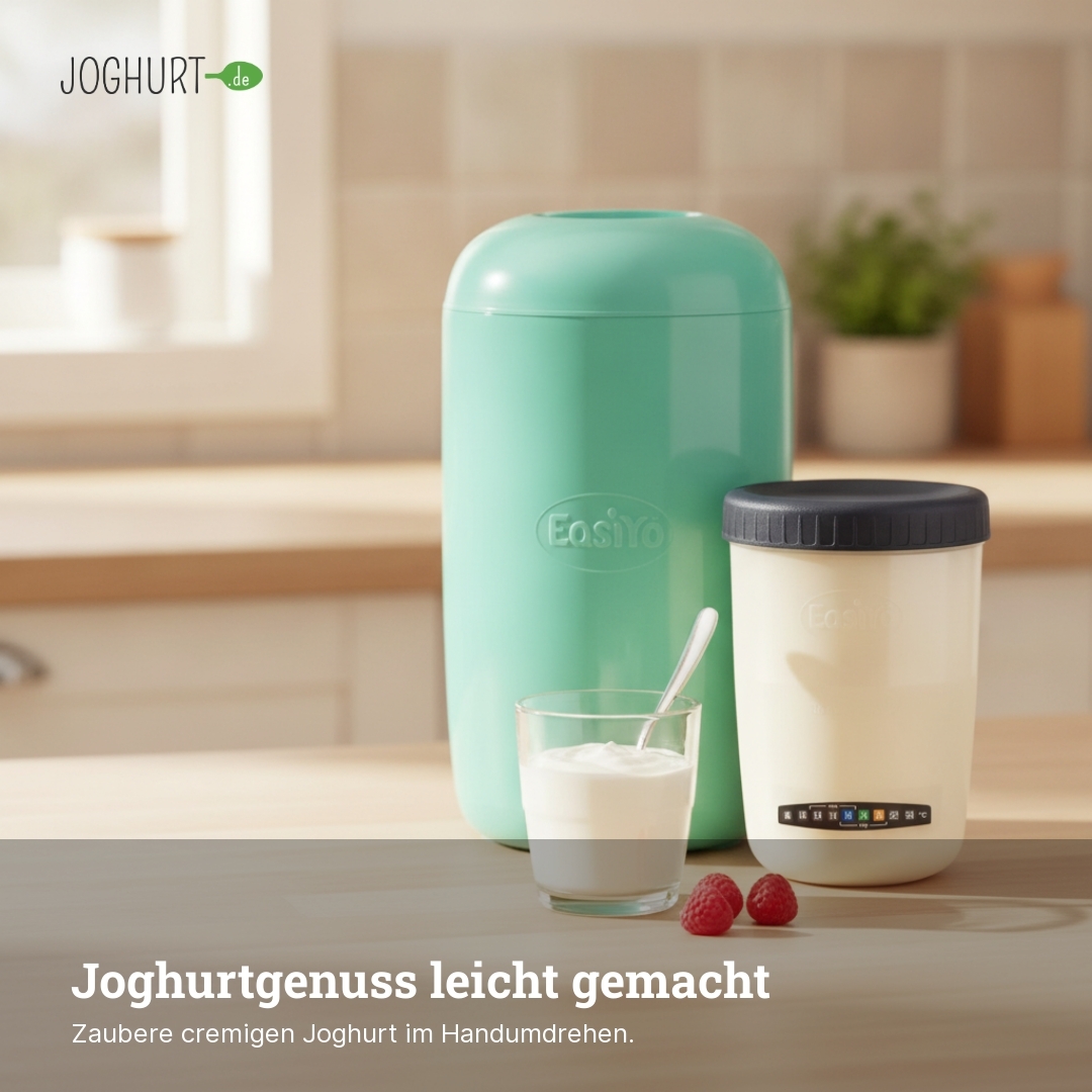 EasiYo Joghurtbereiter Minze – Lifestyle · kachel C