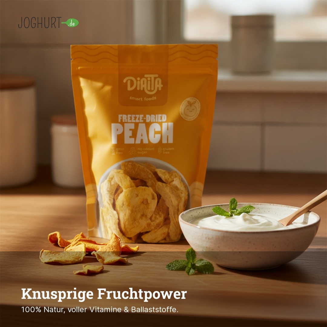 Gefriergetrocknete Pfirsiche – Lifestyle · kachel C