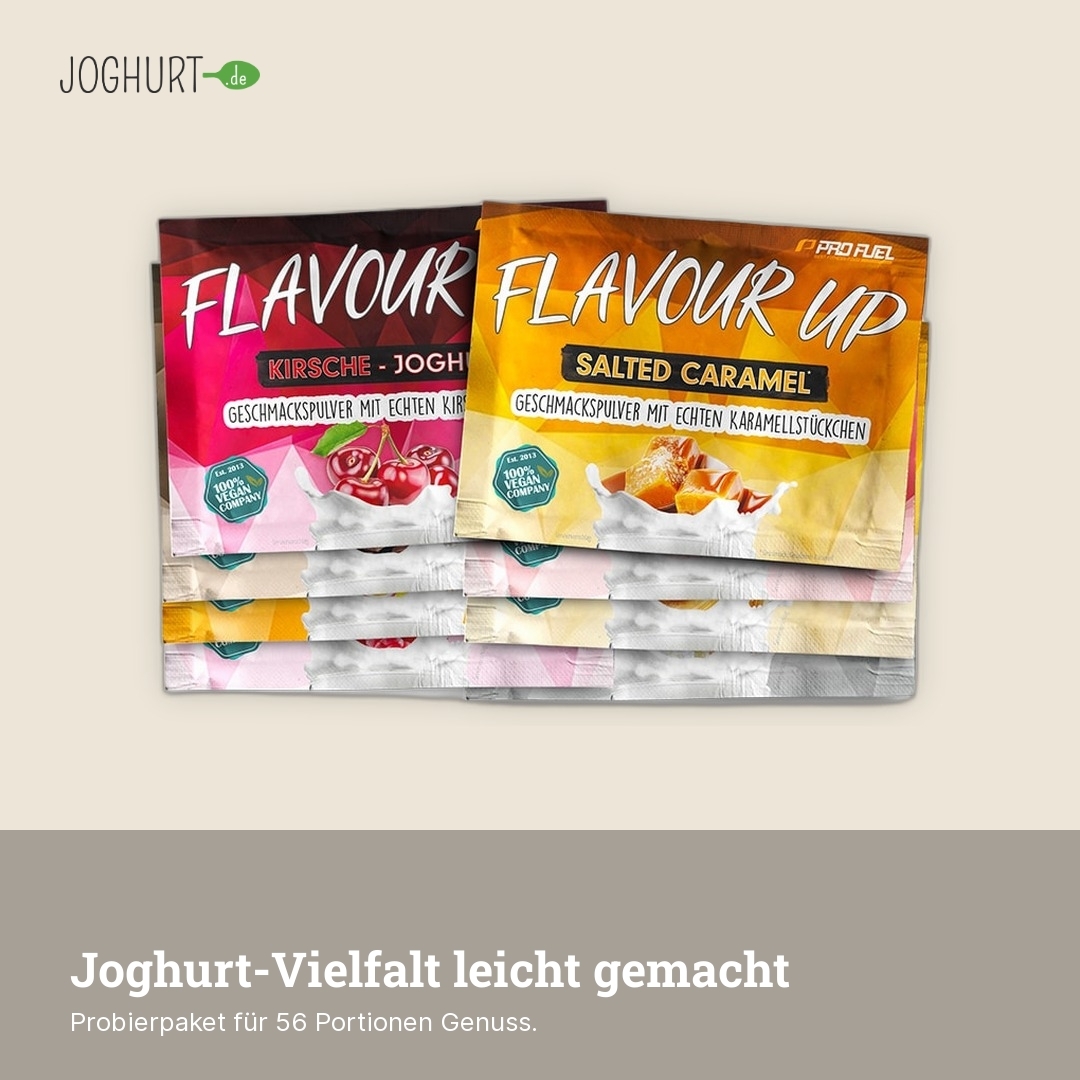 Flavour Up Geschmackspulver Probierpaket 2 – Lifestyle · kachel C