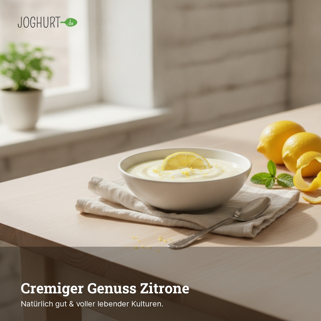 EasiYo Joghurt Zitrone – Lifestyle · kachel C