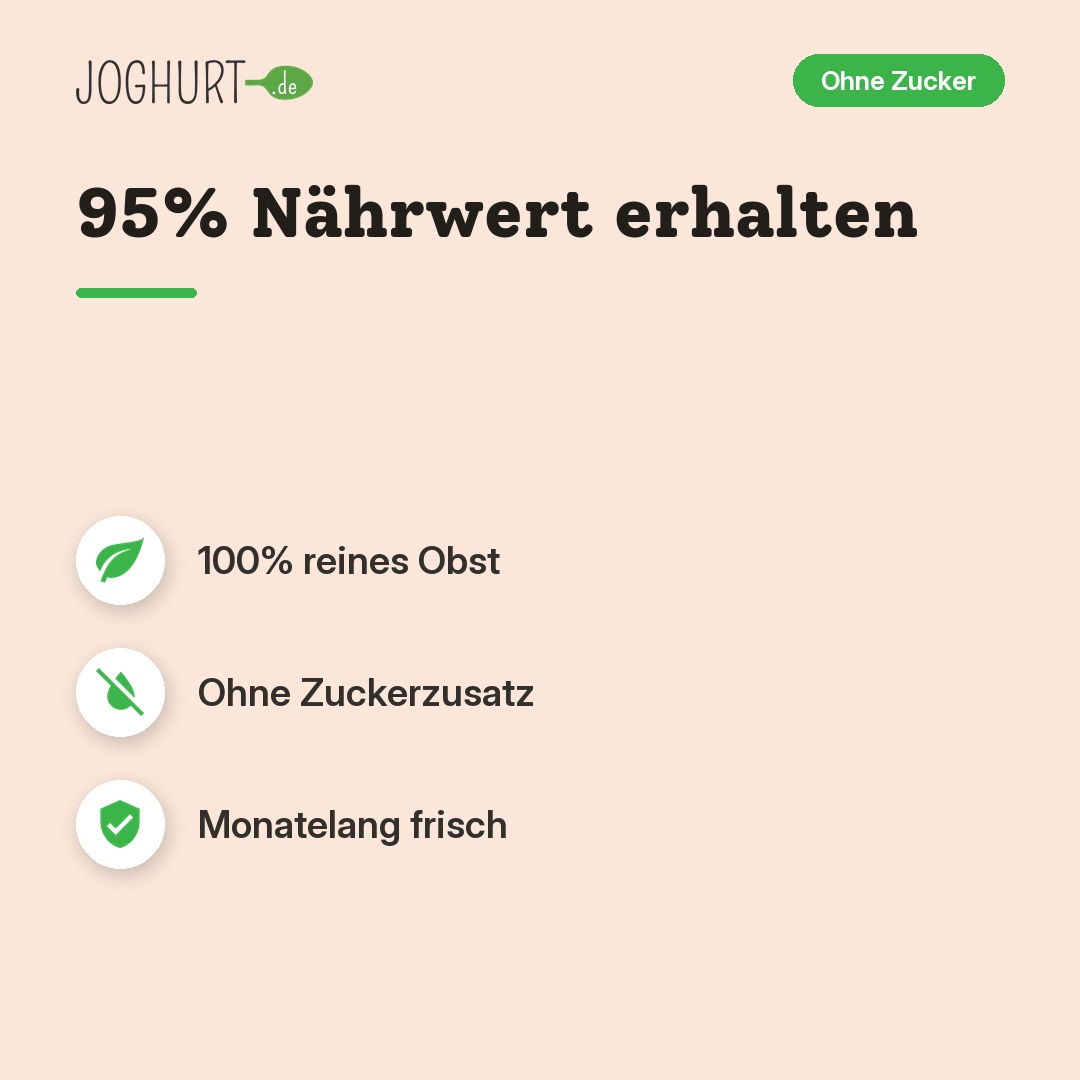 Gefriergetrocknete Blaubeeren – Vorteile · kachel A