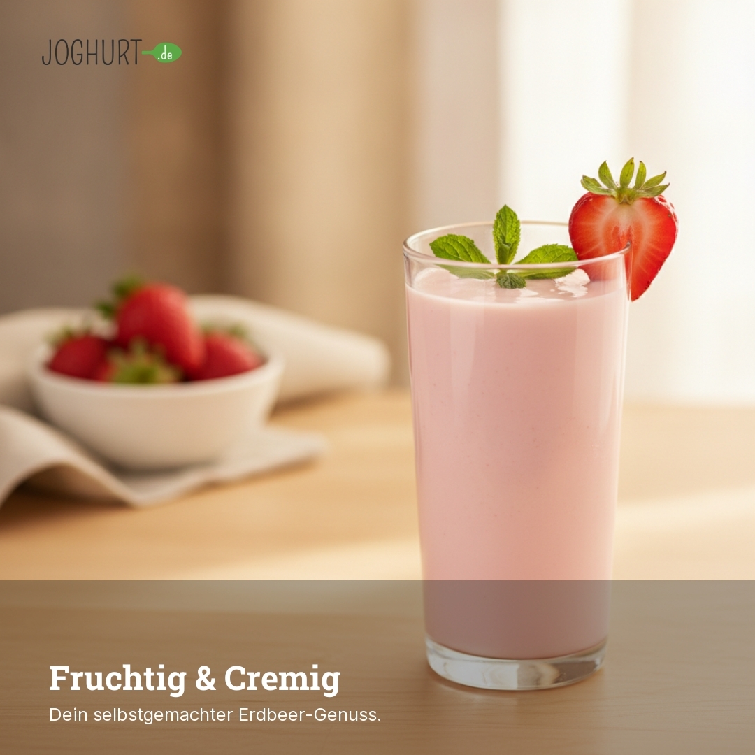 EasiYo Trinkjoghurt Erdbeere – Lifestyle · kachel C