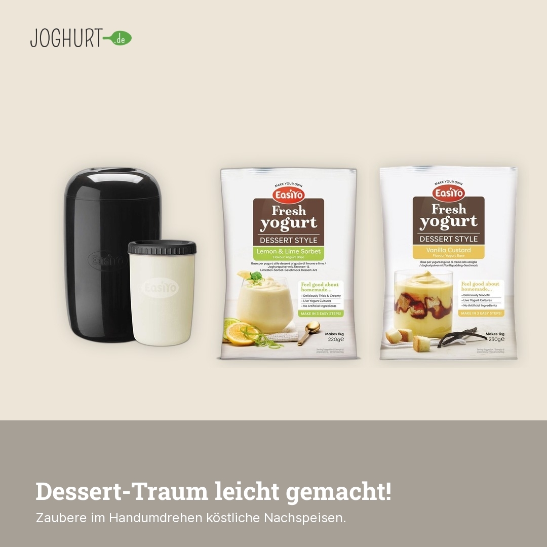 EasiYo Dessert-Paket – Lifestyle · kachel C