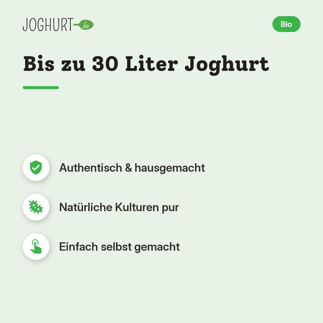 Bulgarischer Joghurt – Vorteile · kachel A