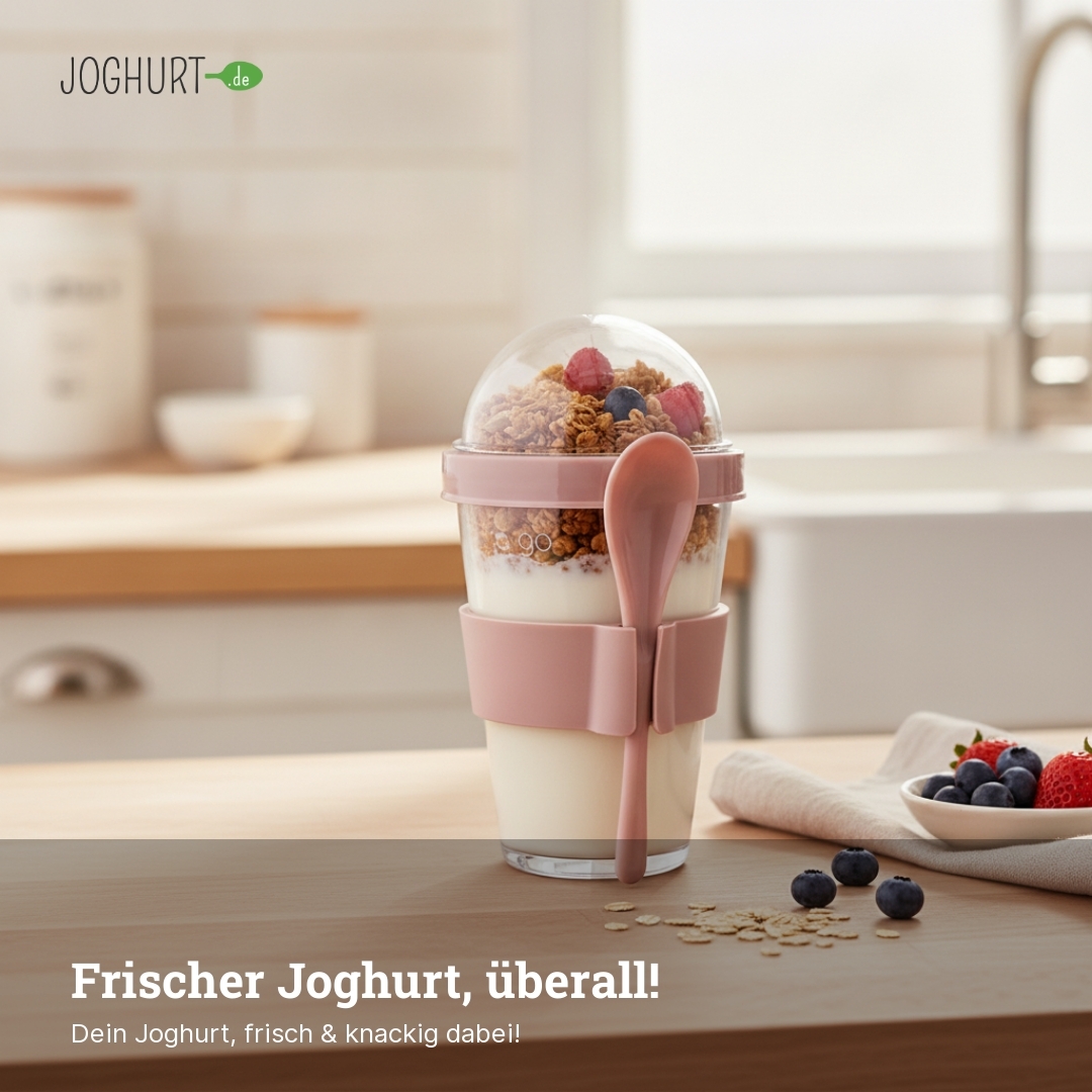 Joghurtbecher - Rosa – Lifestyle · kachel C
