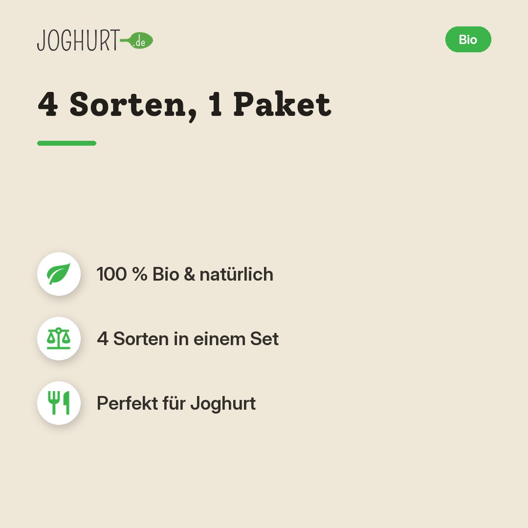 Paket Granola Mix – Vorteile · kachel A