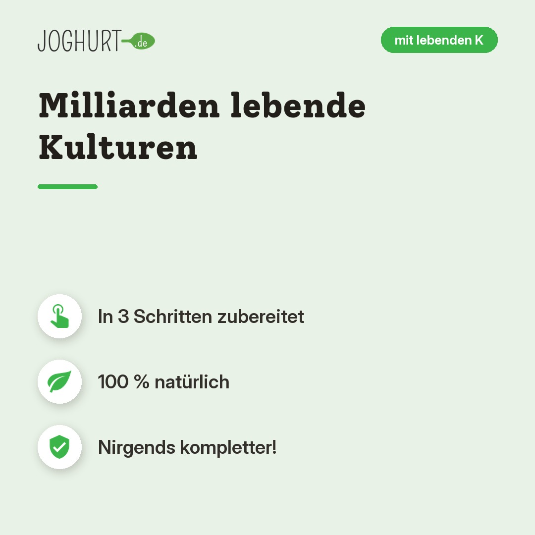 Paket EasiYo Deal – Vorteile · kachel A