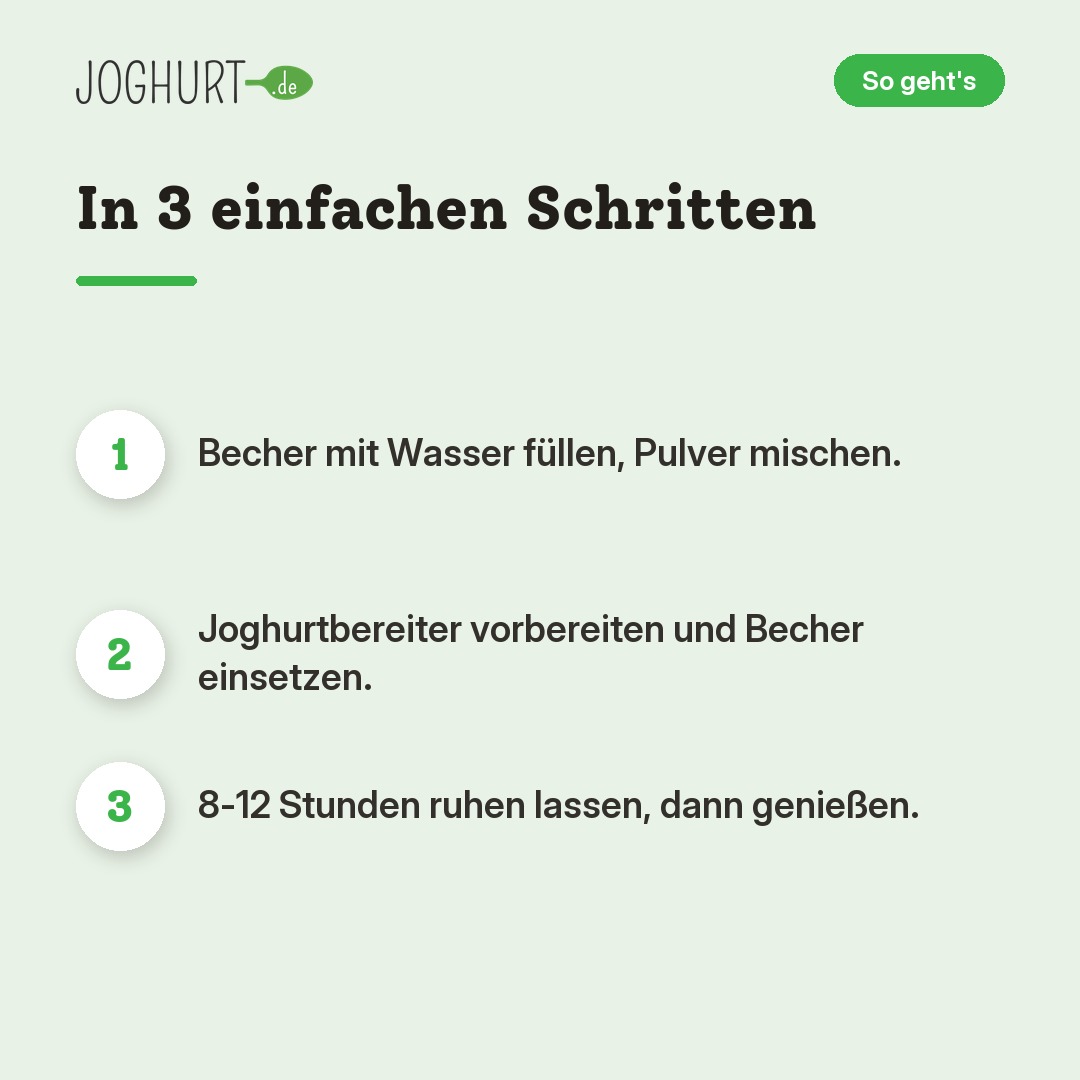 EasiYo Joghurt Salted Caramel – So geht's · kachel B