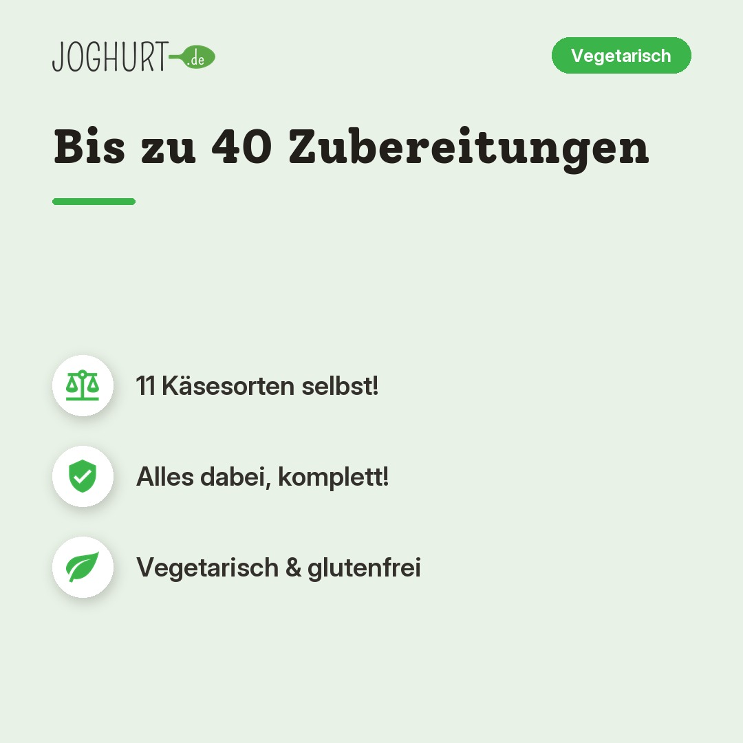 Ultimatives Käse-Set – Vorteile · kachel A