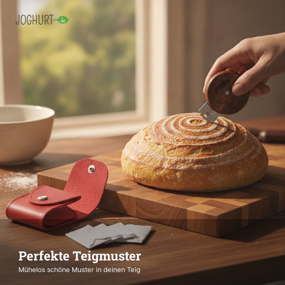KefirKo Brotmesser mit Holzgriff – Lifestyle · kachel C