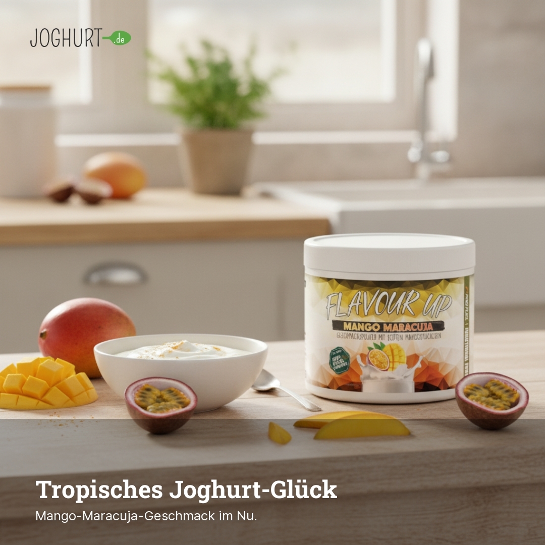 Flavour Up Mango Maracuja Geschmackspulver – Lifestyle · kachel C