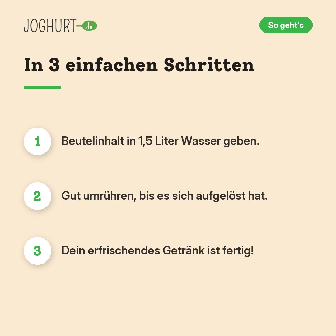 Beerenlimonade ohne Zucker – So geht's · kachel B