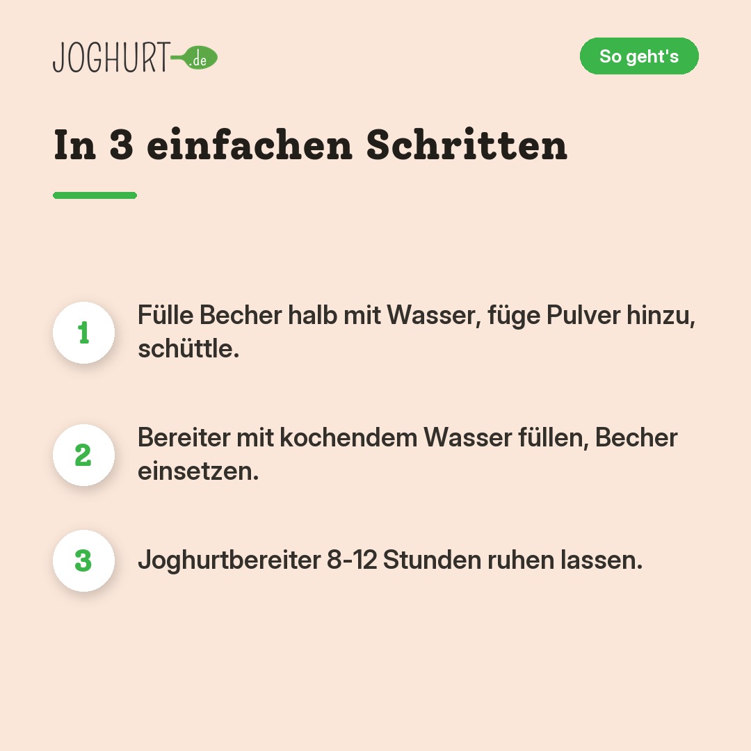 EasiYo Joghurt Zitrone – So geht's · kachel B