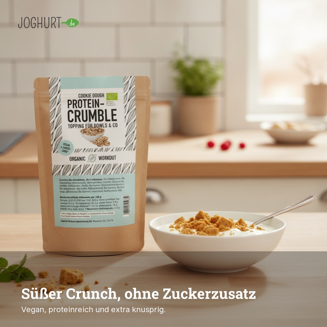 Protein Crumble Cookie Dough Bio – Lifestyle · kachel C