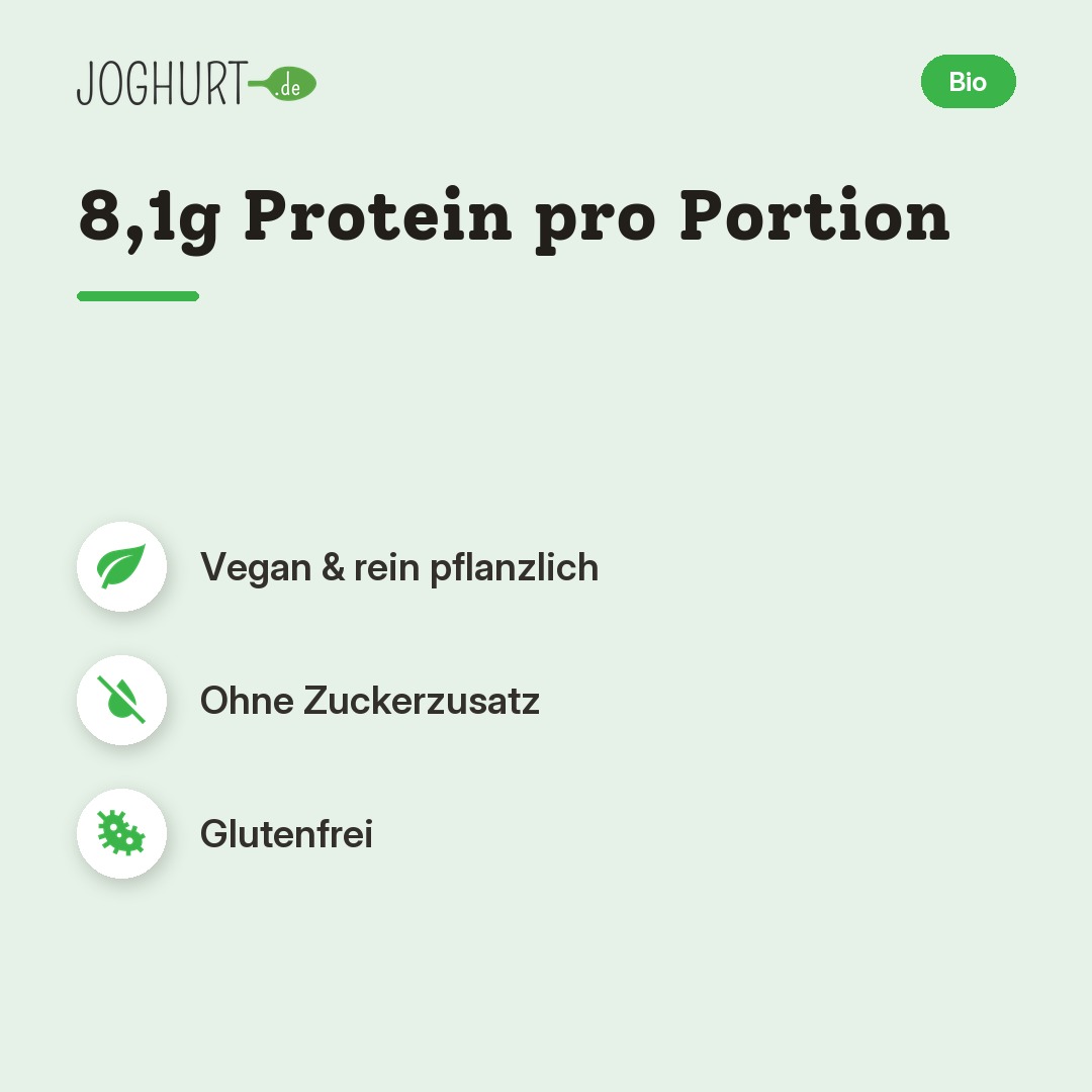 Protein Crumble Crispy Vanilla Bio – Vorteile · kachel A