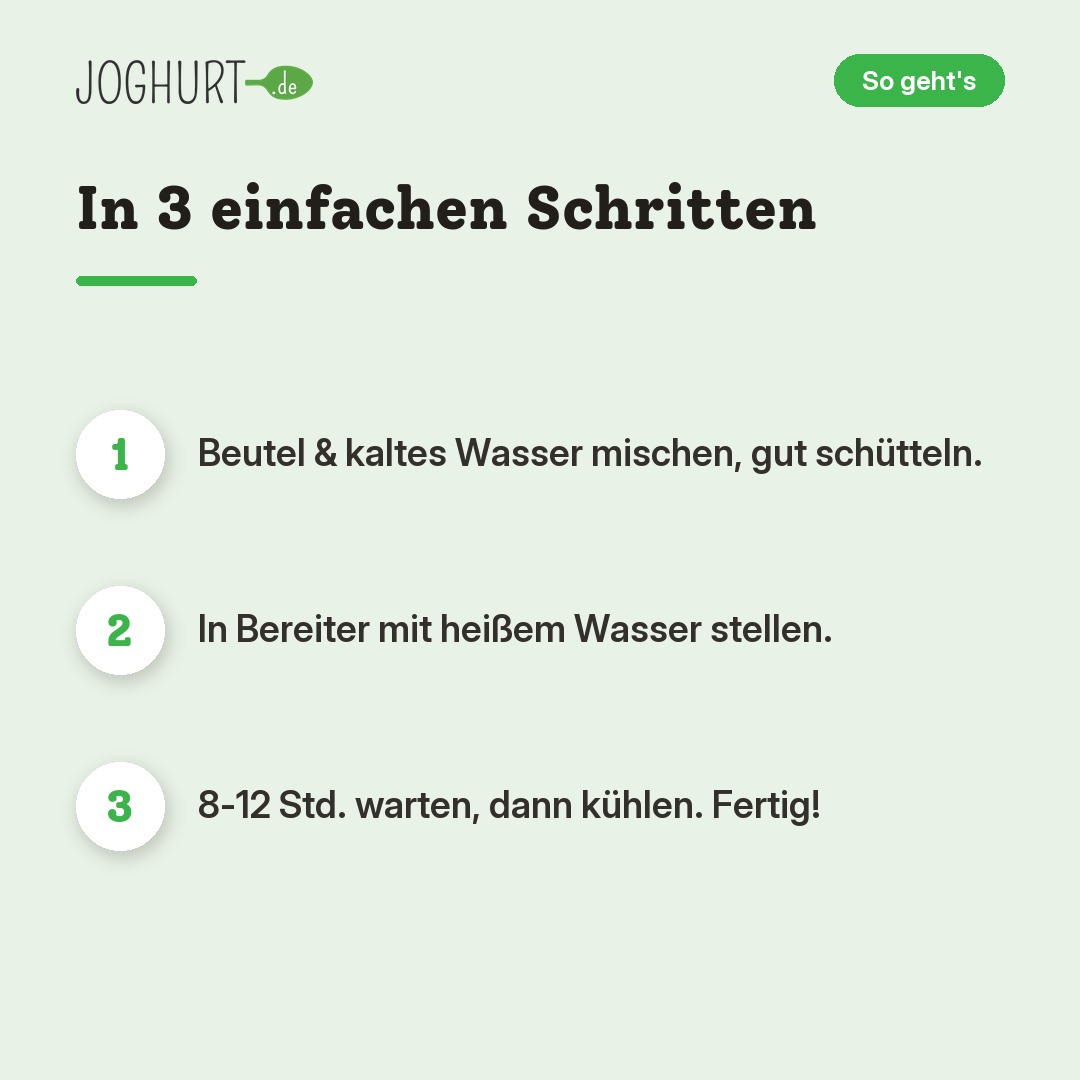EasiYo Griechisches Starter-Paket – So geht's · kachel B
