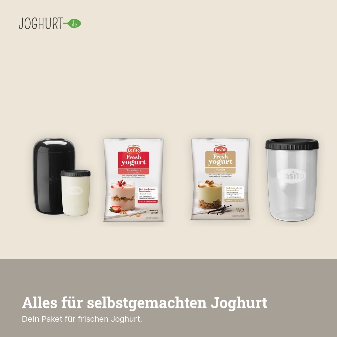 EasiYo Starterpaket – Lifestyle · kachel C