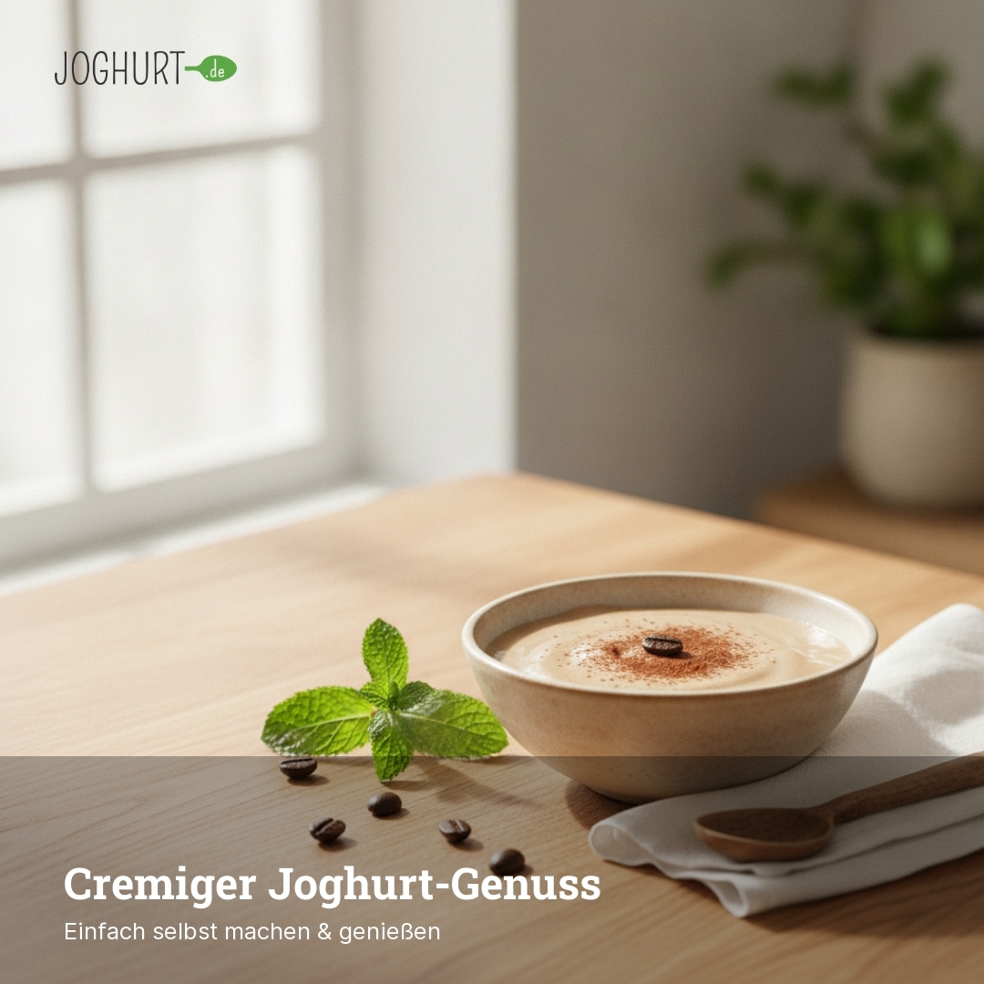 EasiYo Joghurt Cappuccino – Lifestyle · kachel C