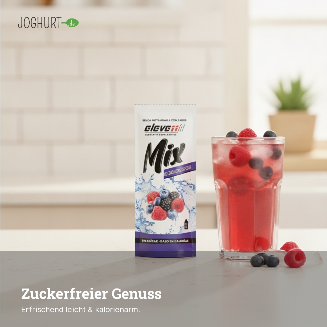Beerenlimonade ohne Zucker – Lifestyle · kachel C
