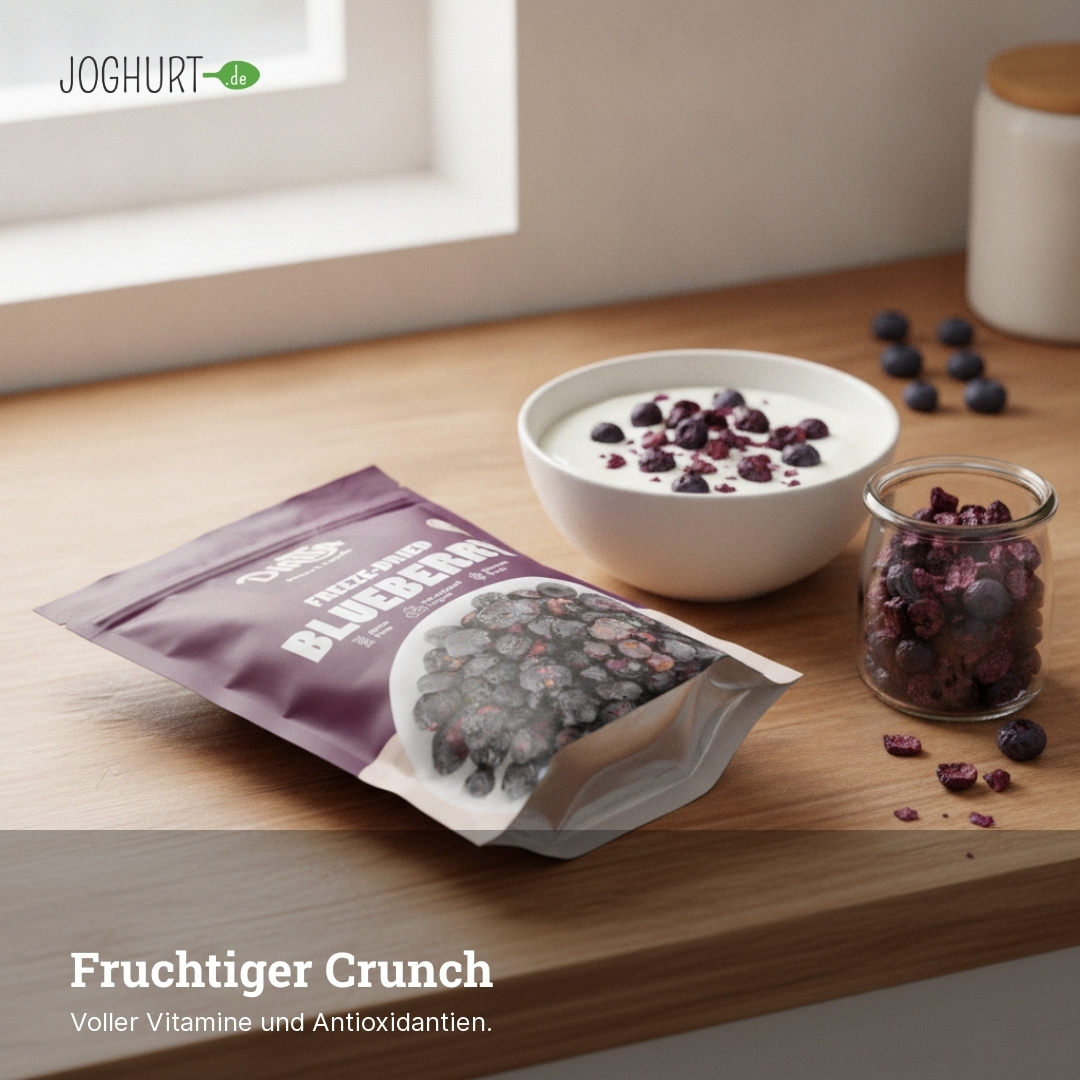 Gefriergetrocknete Blaubeeren – Lifestyle · kachel C