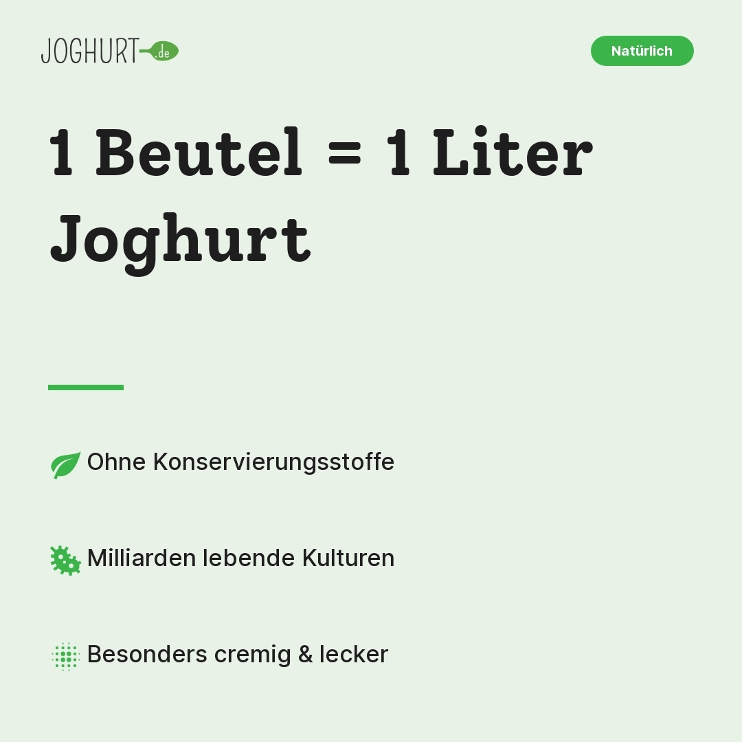 EasiYo Joghurt nach griechischer Art mit Zitronengeschmack – Vorteile · kachel A