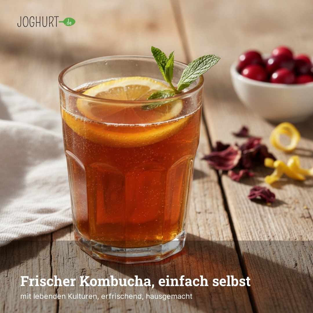 KefirKo Bio Kombucha Starter – Lifestyle · kachel C