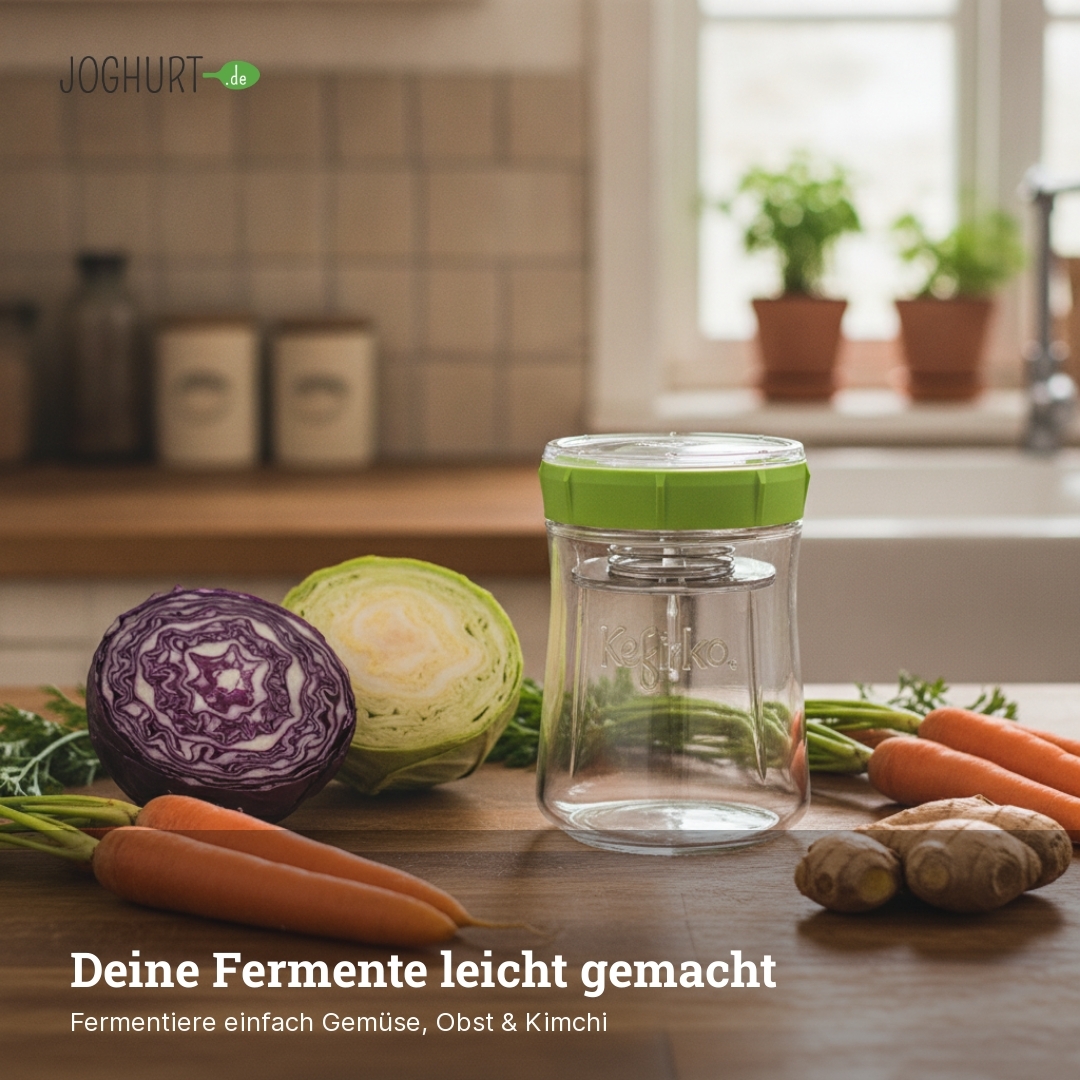 KefirKo Vega Fermenter – Lifestyle · kachel C