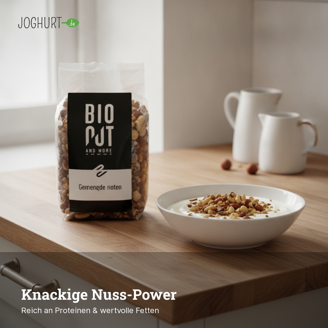 BioNut Gemischte Nüsse – 500 Gramm – Lifestyle · kachel C